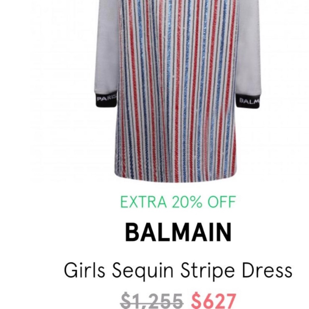 Balmain dress